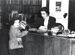 Children's Librarian, Inger Boyle