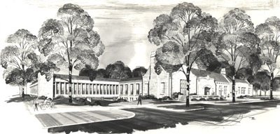 1976 Library Addition
