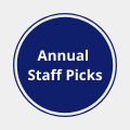 Annual Staff Picks