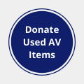 Donate Used AV Items image