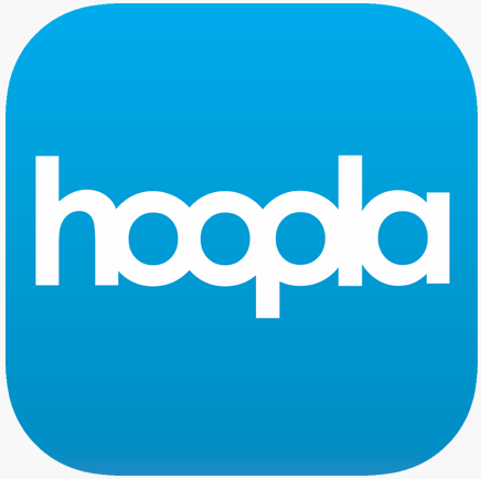 Hoopla Digital App Image